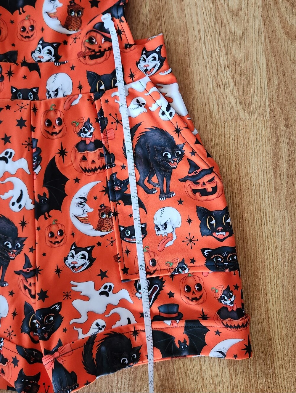 Blackmilk Halloween Retro Overalls - Picture 8 of 9